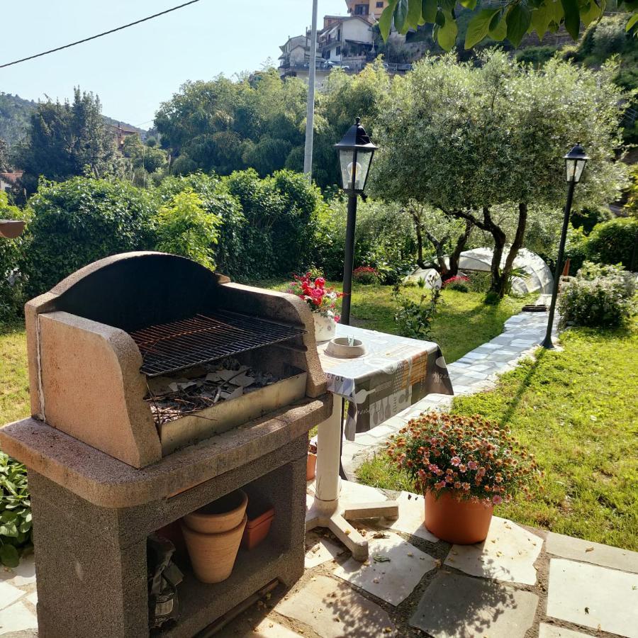 La Nicchia Di Franco Villa Montignoso Dış mekan fotoğraf