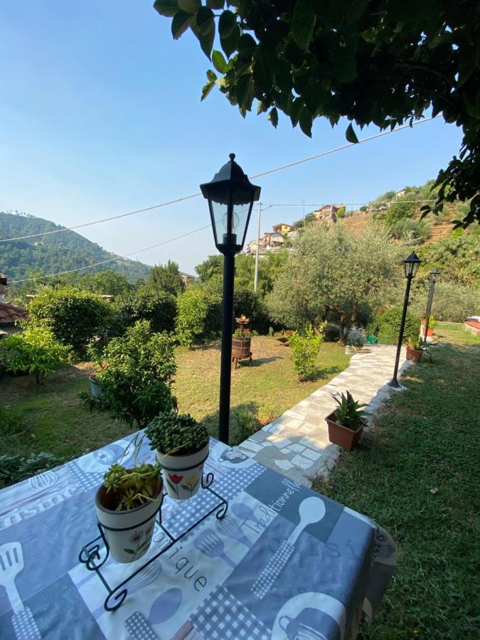 La Nicchia Di Franco Villa Montignoso Dış mekan fotoğraf