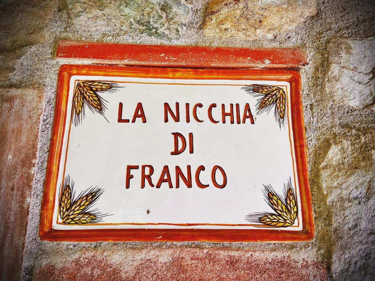 La Nicchia Di Franco Villa Montignoso Dış mekan fotoğraf