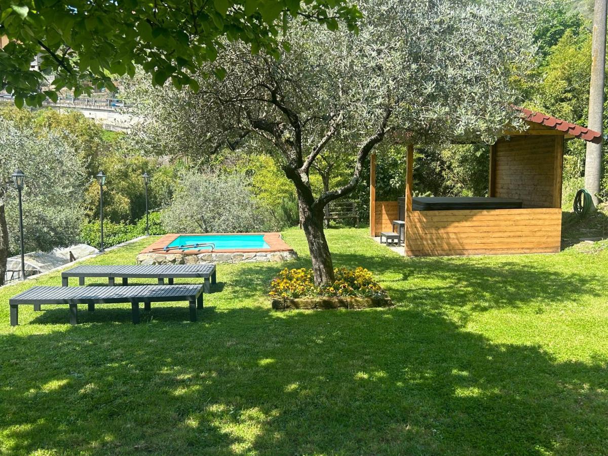 La Nicchia Di Franco Villa Montignoso Dış mekan fotoğraf