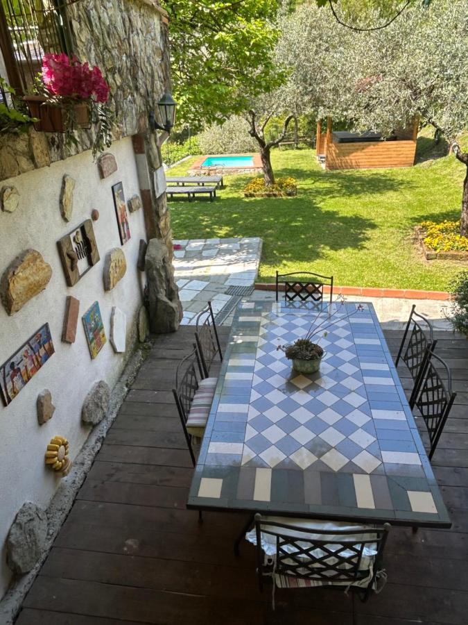 La Nicchia Di Franco Villa Montignoso Dış mekan fotoğraf