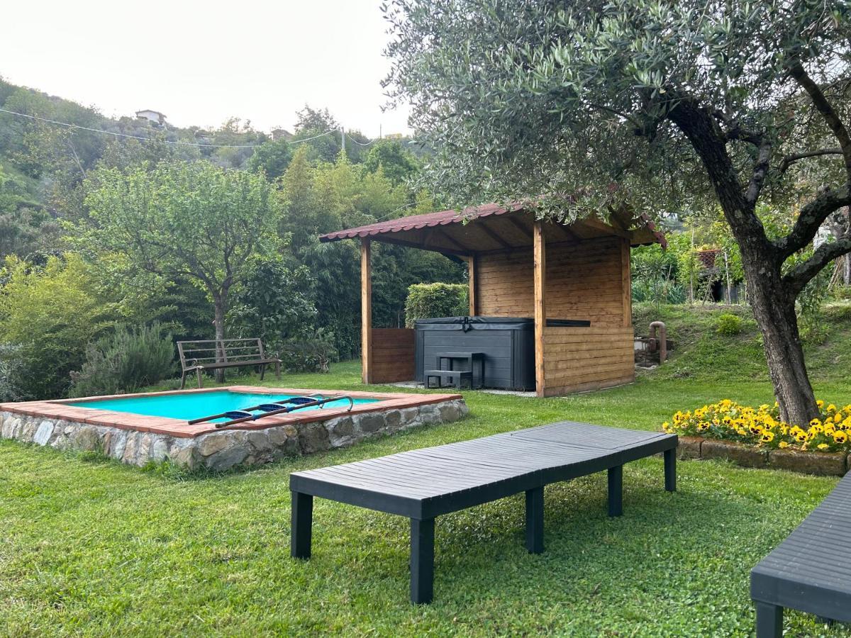 La Nicchia Di Franco Villa Montignoso Dış mekan fotoğraf